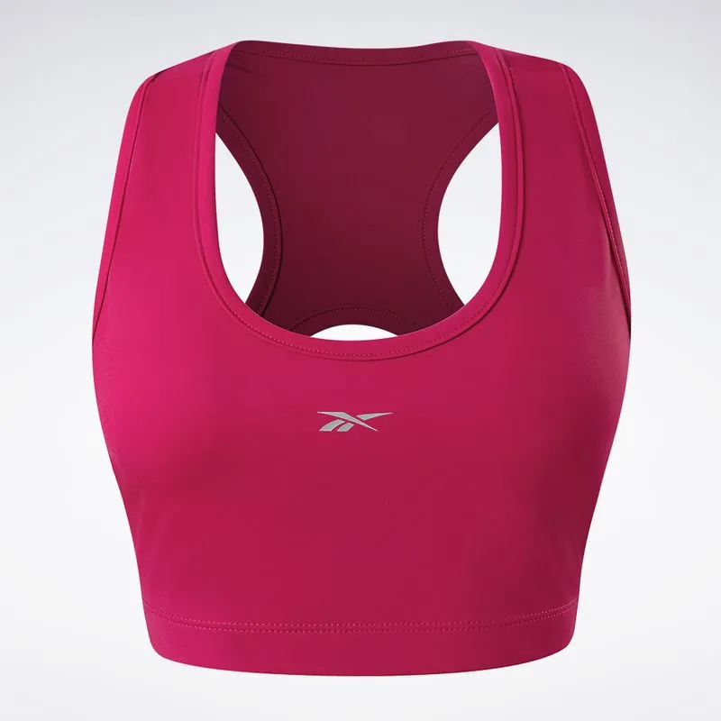 Top Reebok Energy Supp Feminino Rosa - M