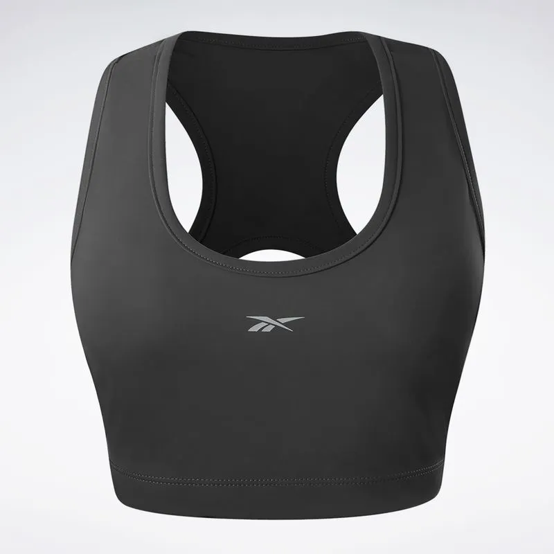 Top Reebok Energy Supp Feminino Cinza - G