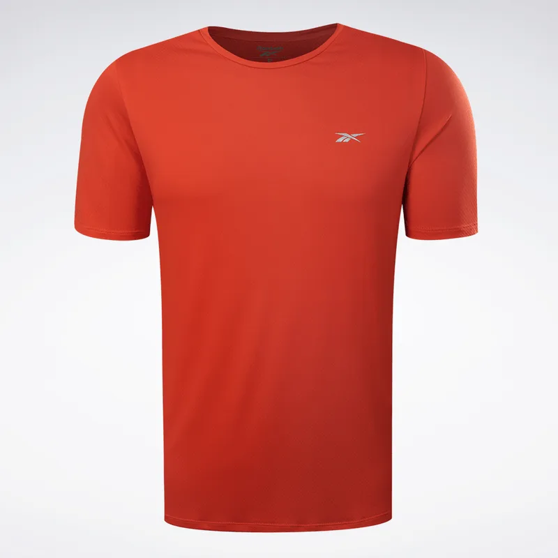 Camiseta Reebok Manga Curta Dynamic Masculina Vermelho - G