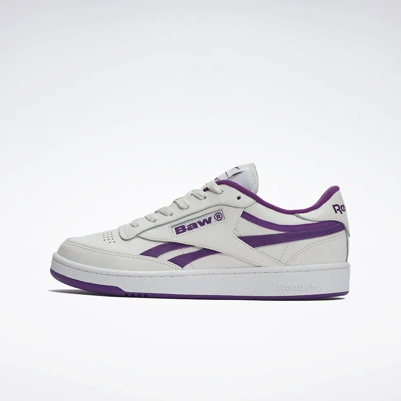 Tênis Reebok Club C Revenge x Baw Unissex Branco - 37