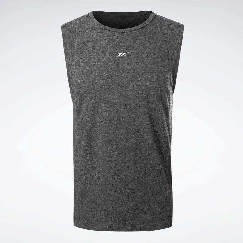 Regata Reebok Cross Training Masculina Preto - GG