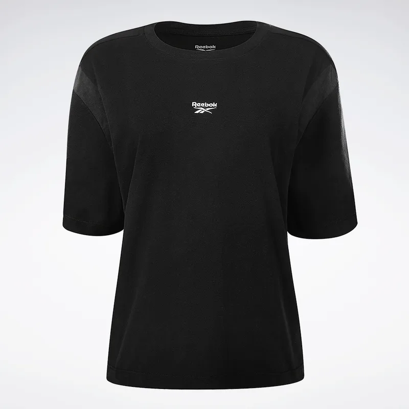 Camiseta Reebok Lab Feminina Preto - P