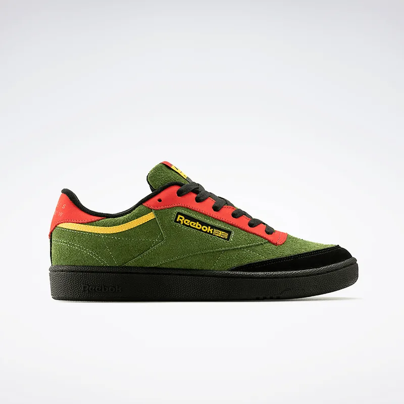 Tênis Reebok Club C 85 Peluquería Unissex Verde - 42