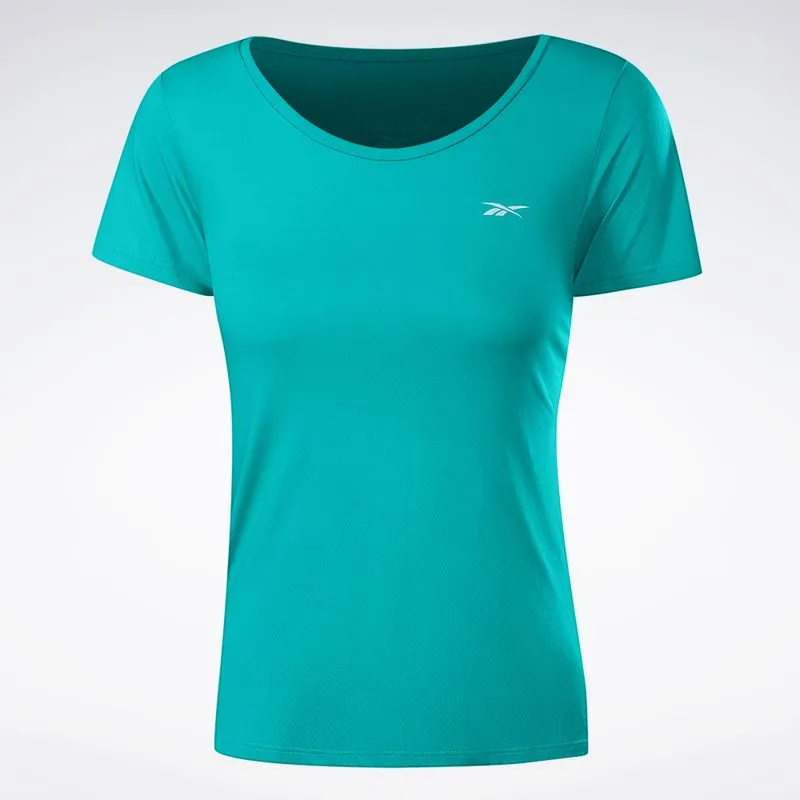 Camiseta Reebok Dynamic Feminina Verde - M