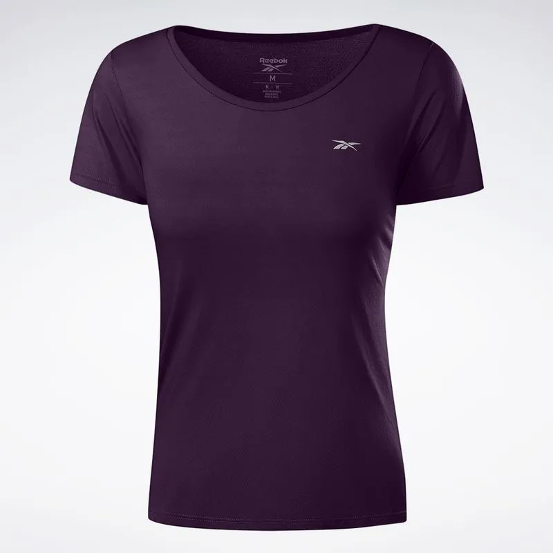 Camiseta Reebok Dynamic Feminina Roxo - P