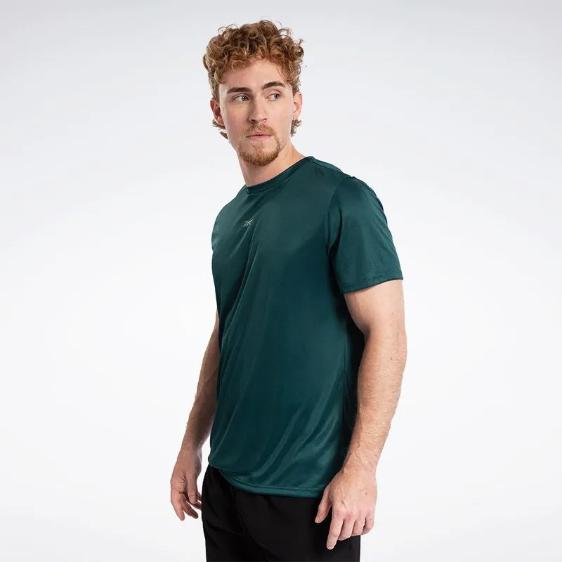 Camiseta Reebok Functional Masculina Verde - M