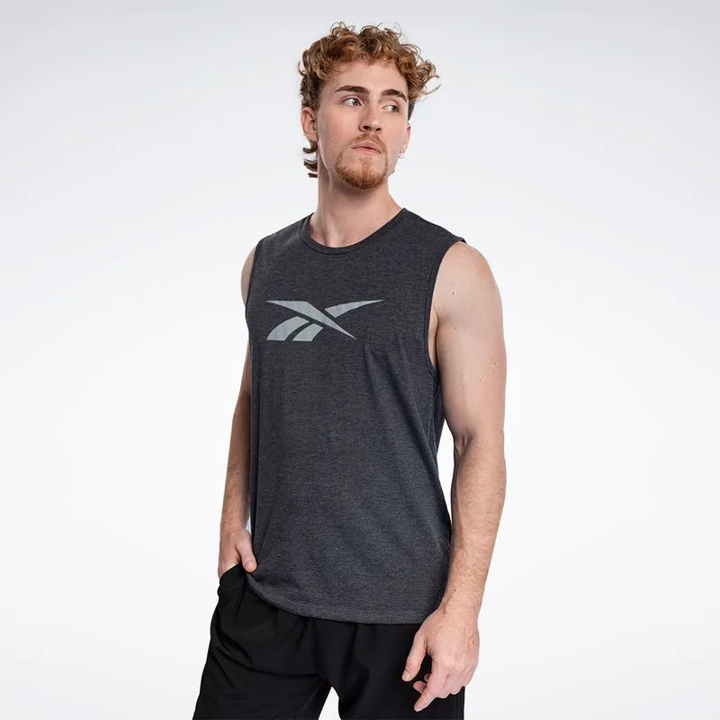 Regata Reebok Train Masculina Preto - GG