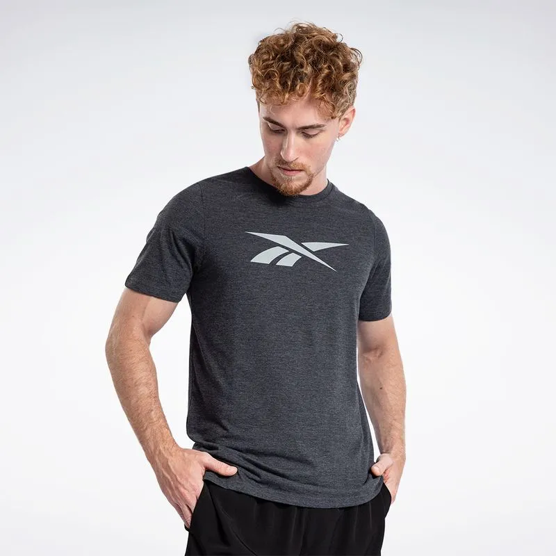 Camiseta Reebok Train Masculina Preto - P