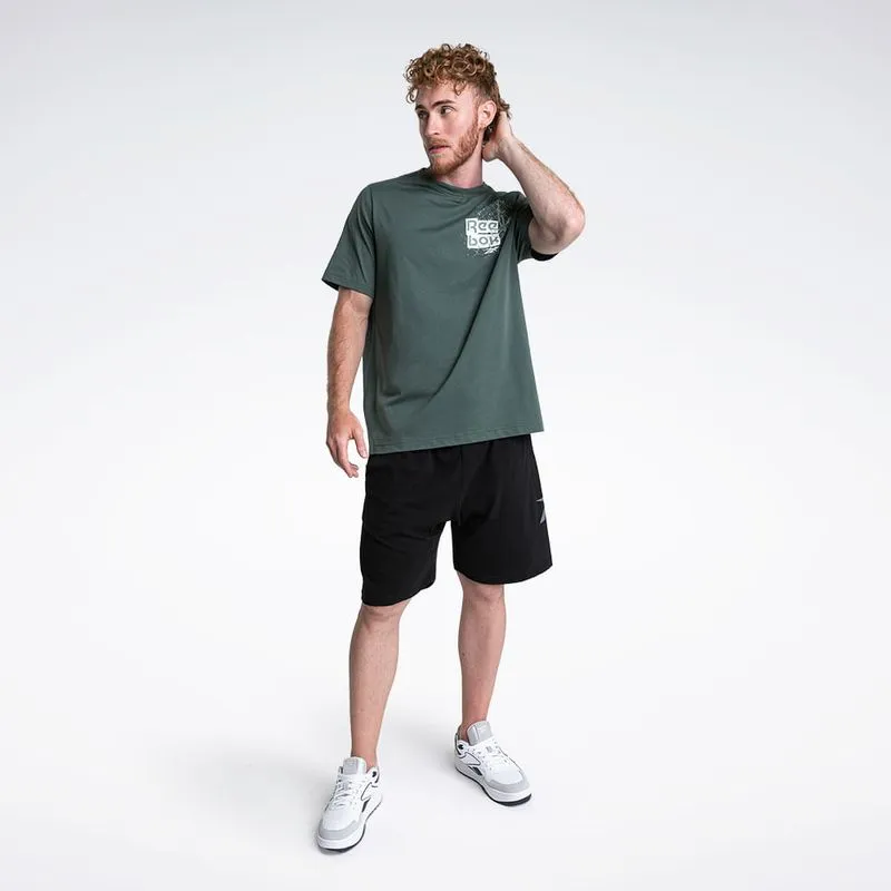 Short Reebok Classic Masculino Preto - 2GG