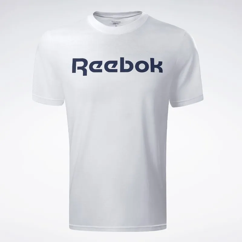 Camiseta Reebok Oportunity Linear Masculina Branco - G