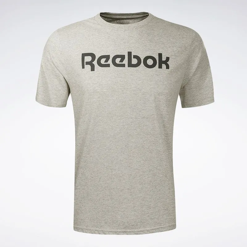 Camiseta Reebok Classics Linear Masculina Cinza claro - PP
