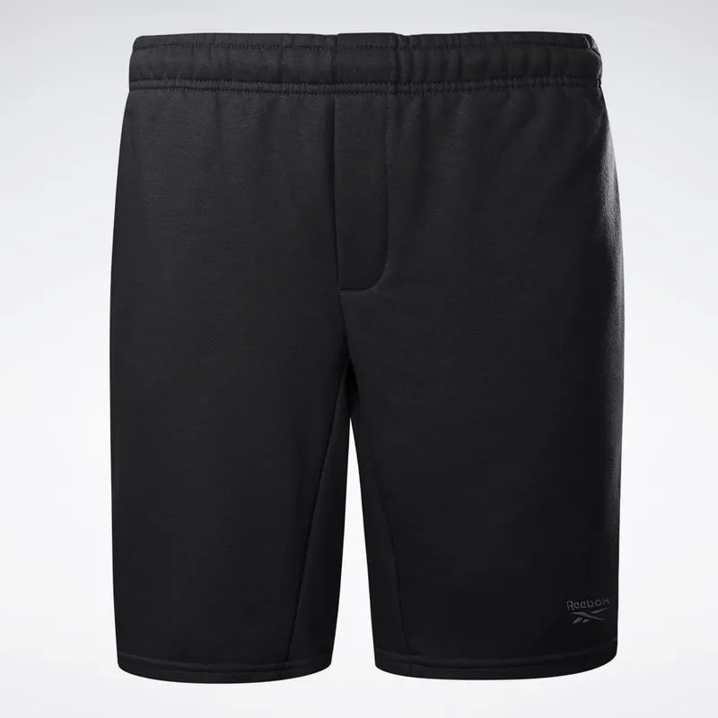 Bermuda Reebok Logo Masculina Preto - PP