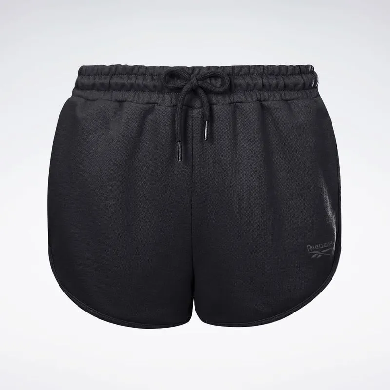Short Reebok Logo Feminino Preto - PP