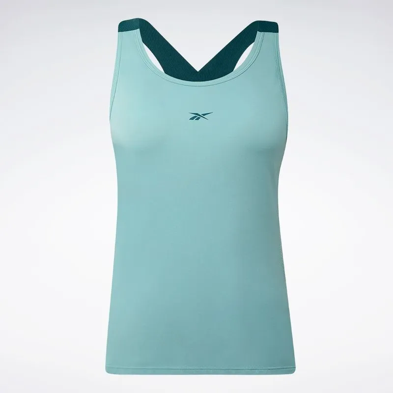 Regata Reebok Beach Tennis Mix Feminina Verde Claro - G