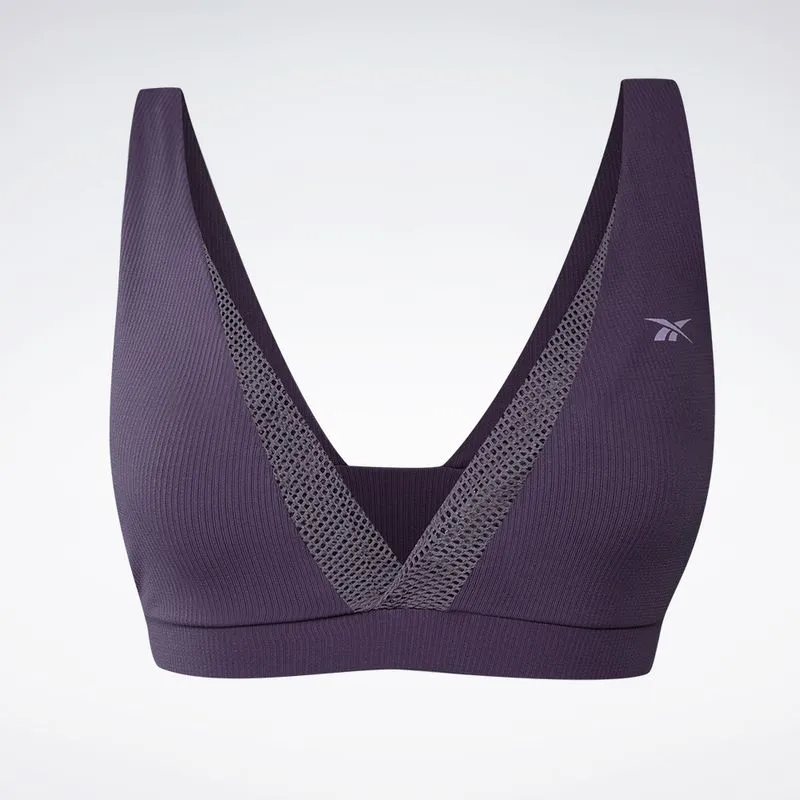 Top Reebok Beach Tennis Mix Feminino Roxo - M