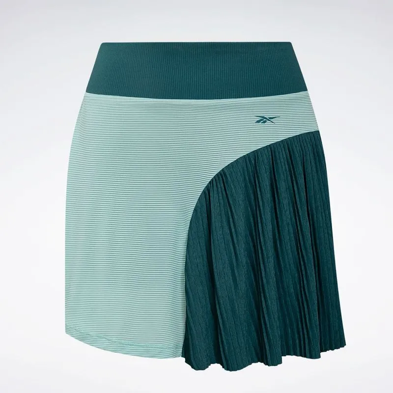 Saia Reebok Beach Tennis Mix Feminina Verde Claro - G