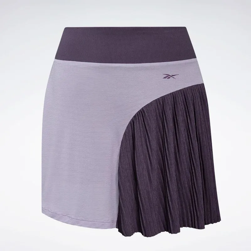 Saia Reebok Beach Tennis Mix Feminina Lilas - M