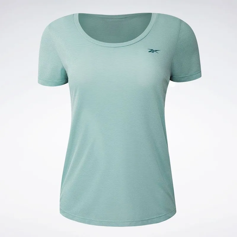 Camiseta Reebok Beach Tennis Feminina Verde claro - G