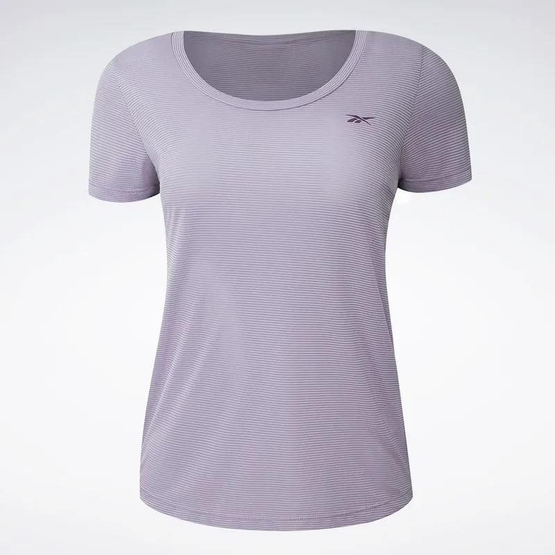 Camiseta Reebok Beach Tennis Feminina Lilás - P