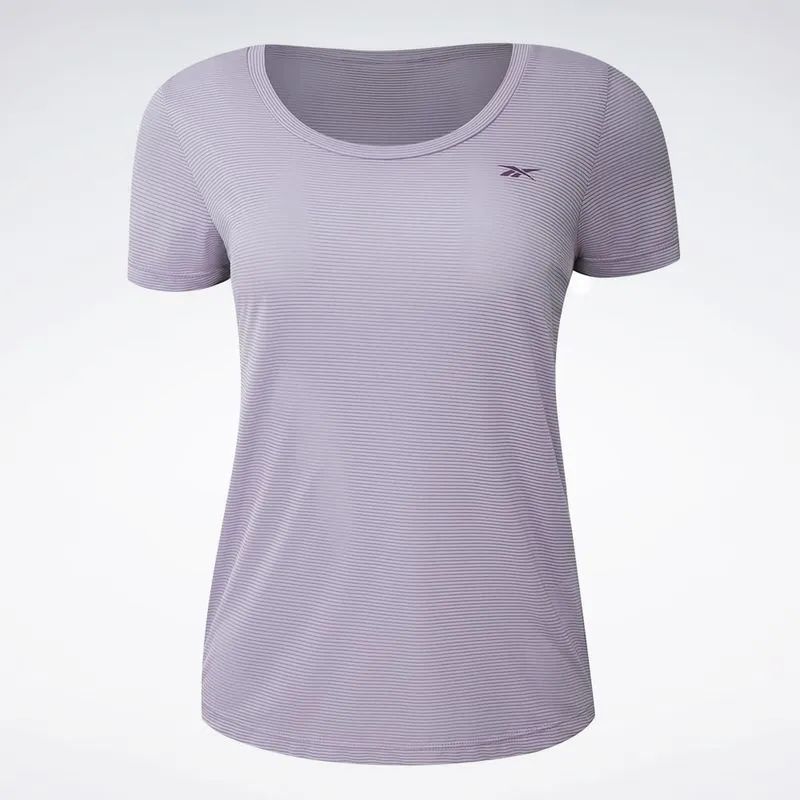 Camiseta Reebok Beach Tennis Feminina Lilás - GG