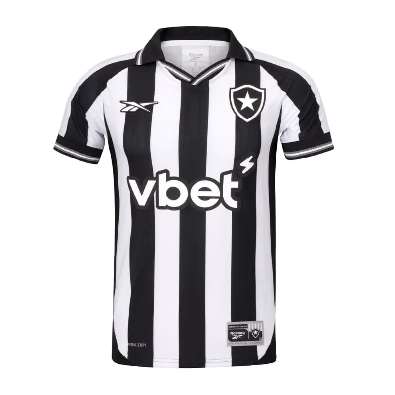 Camisa Botafogo Reebok Home 25/26 - 6GG - Reebok