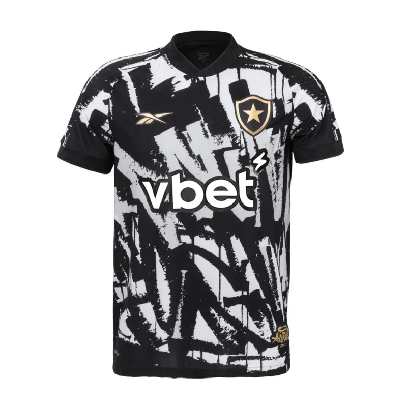 Camisa Botafogo Reebok Fourth 25/26 P - Reebok