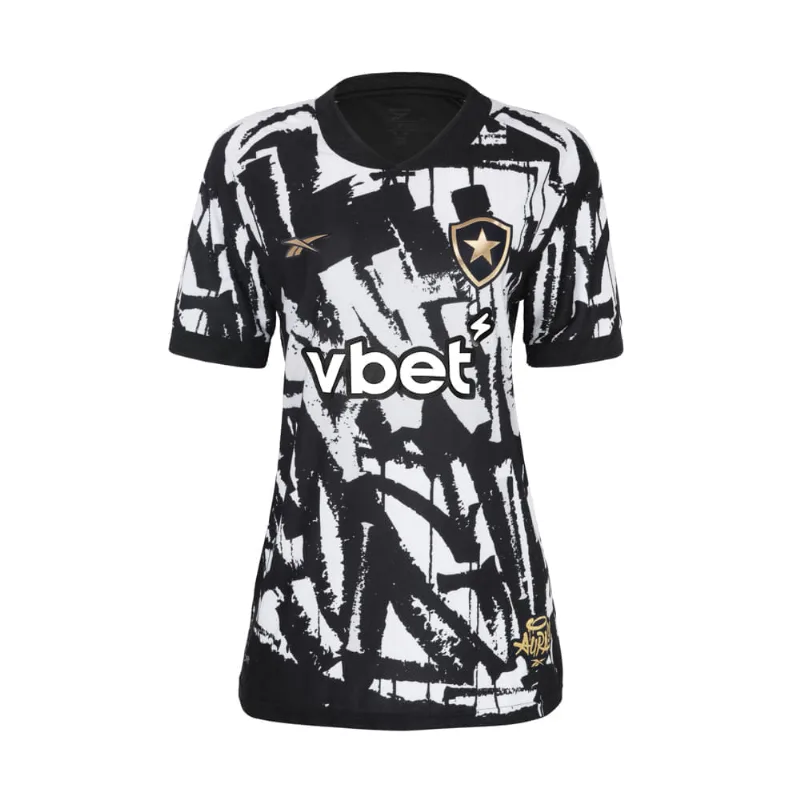 Camisa Botafogo Reebok Fourth 25/26 - Feminina GG - Reebok