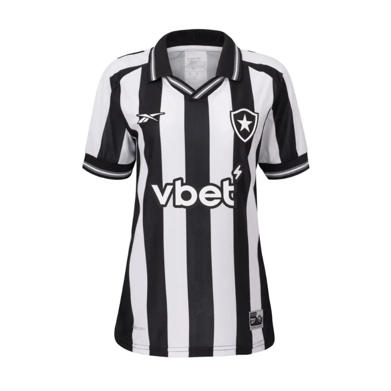 Camisa Botafogo Reebok Home 25/26 - Feminina - GG - Reebok