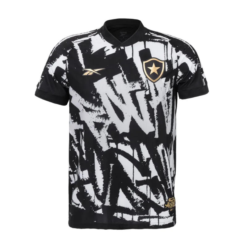 Camisa Botafogo Reebok Fourth 25/26 - Juvenil 12 - Reebok
