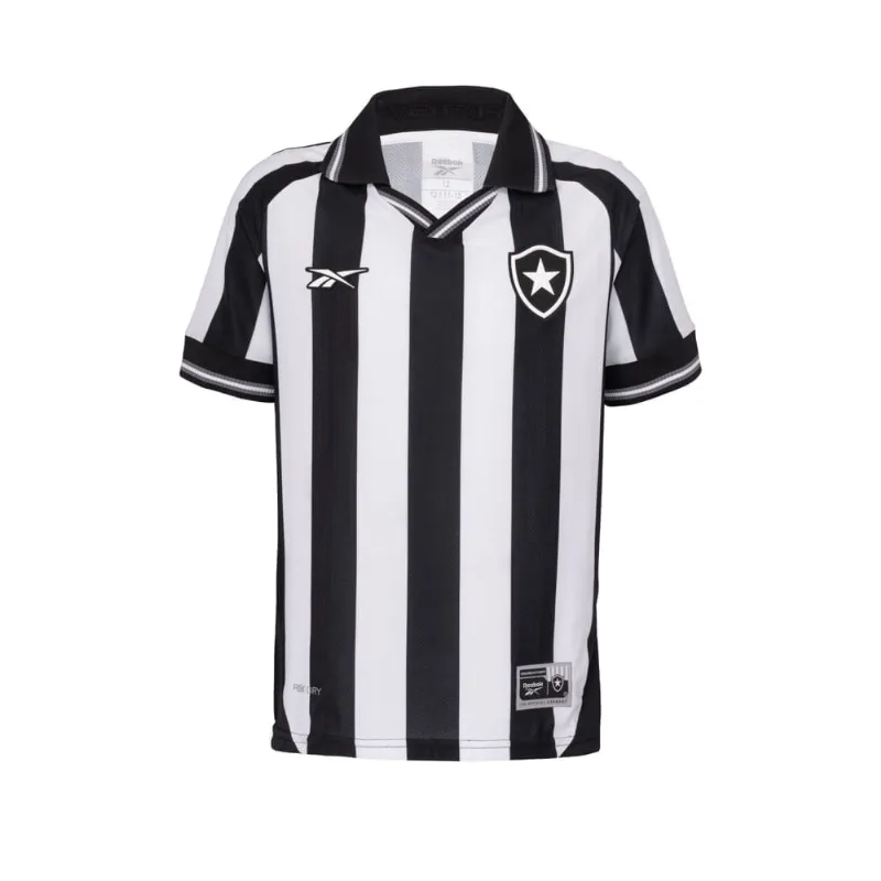 Camisa Botafogo Reebok Home 25/26 - Juvenil - 12 - Reebok