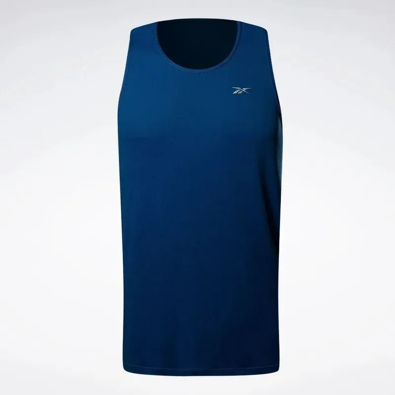 Regata Feminina Reebok Basic Poliamida UV20+ RN0153NMTK66 G / marinho