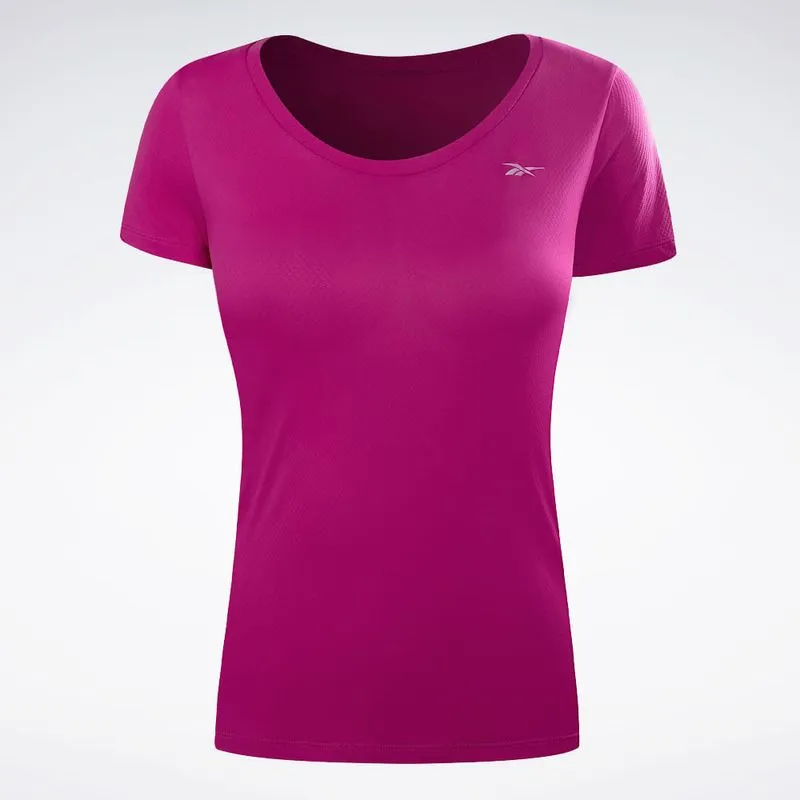 Camiseta Reebok Oportunity PA Feminina Cereja - P