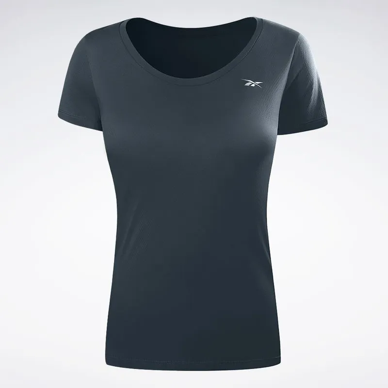 Camiseta Reebok Oportunity PA Feminina Cinza - G