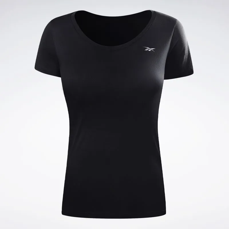 Camiseta Reebok Oportunity PA Feminina Preto - P