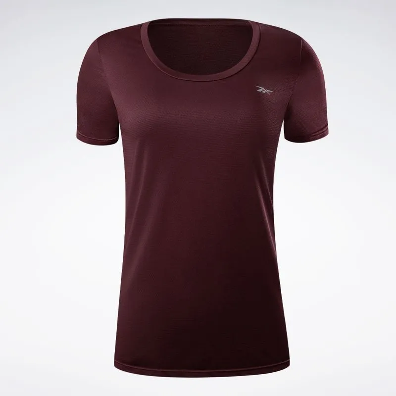 Camiseta Reebok Oportunity RN Feminina Vinho - P