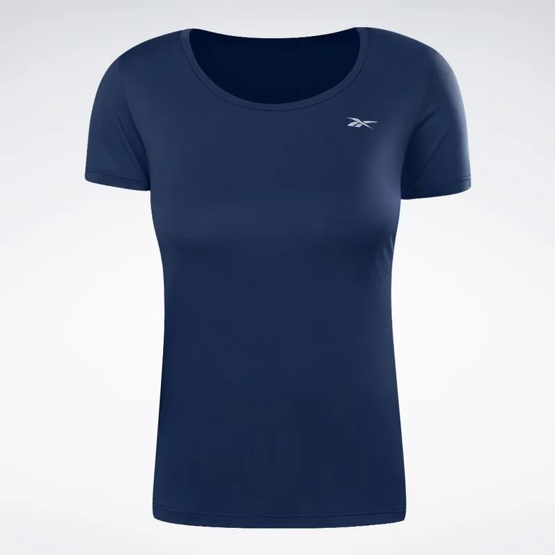 Camiseta Reebok Oportunity RN Feminina Marinho - M