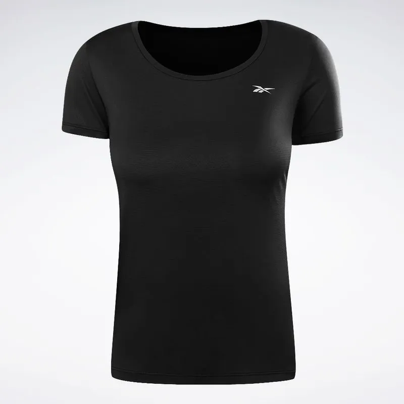Camiseta Reebok Oportunity RN Feminina Preto - M