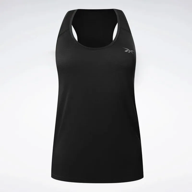 Regata Feminina Reebok Basic Poliamida UV20+ RN0153NMTK66 M. / preto