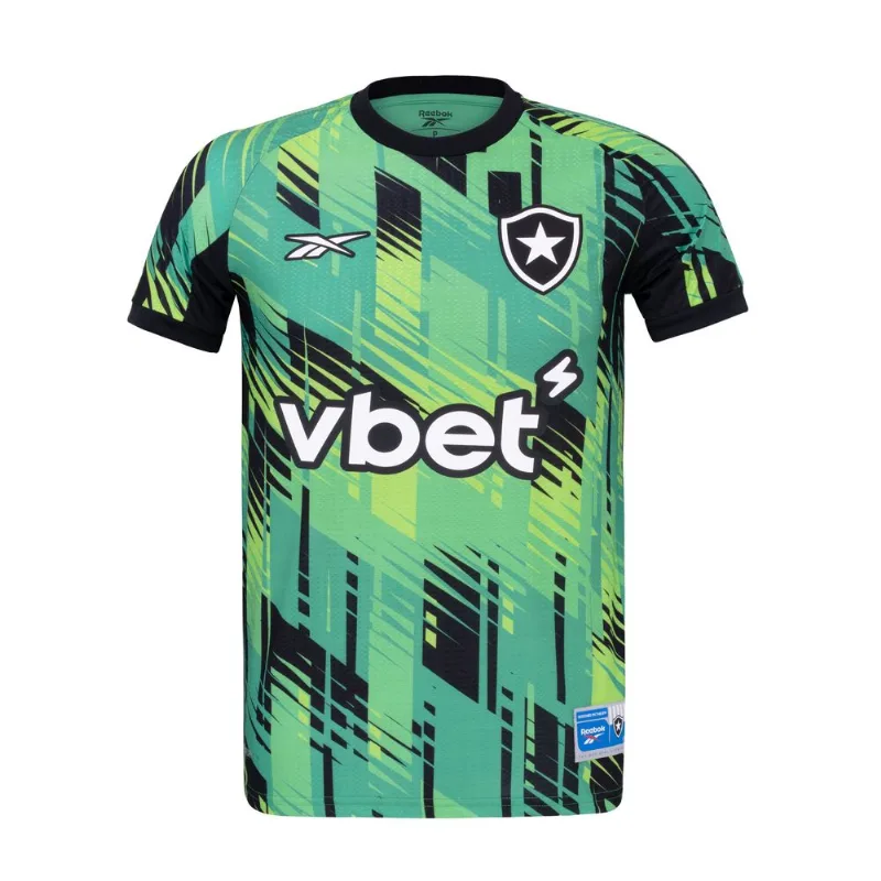 Camisa Botafogo Reebok Goleiro Third 25/26 - GG