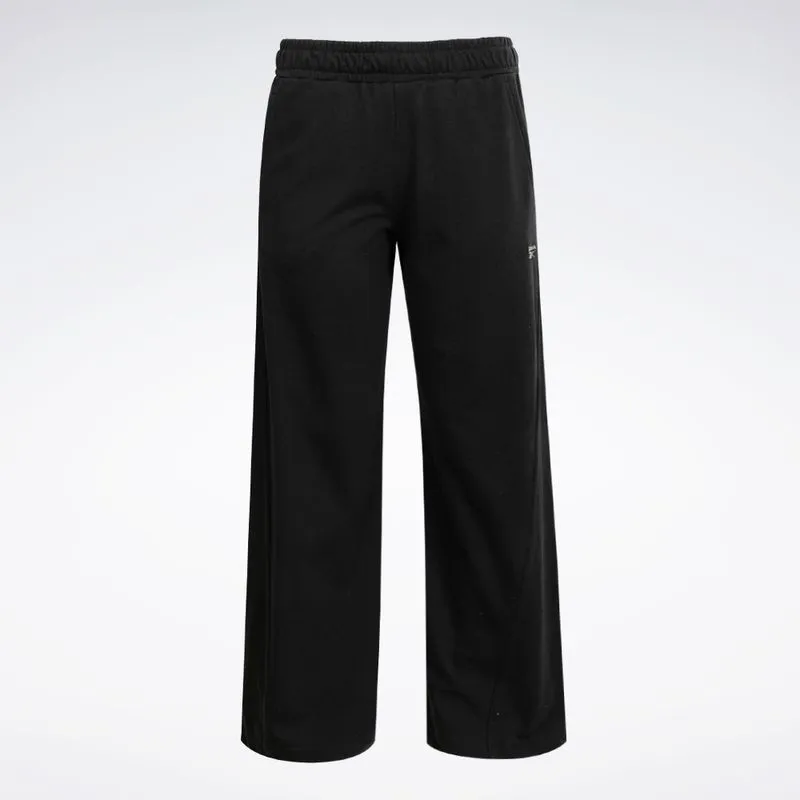 Calça Reebok Logo Fluid Feminina Preto - P