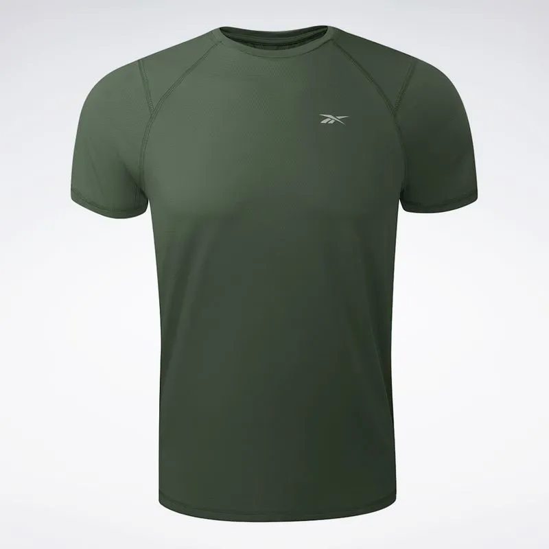 Camiseta Reebok Manga Curta Impact Masculina Verde - M