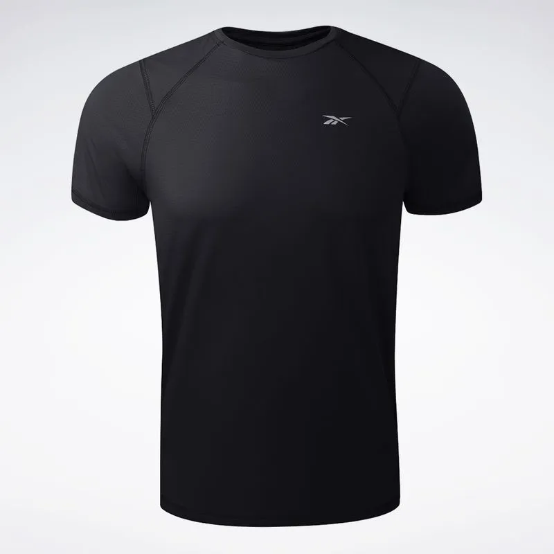 Camiseta Reebok Manga Curta Impact Masculina Preto - G
