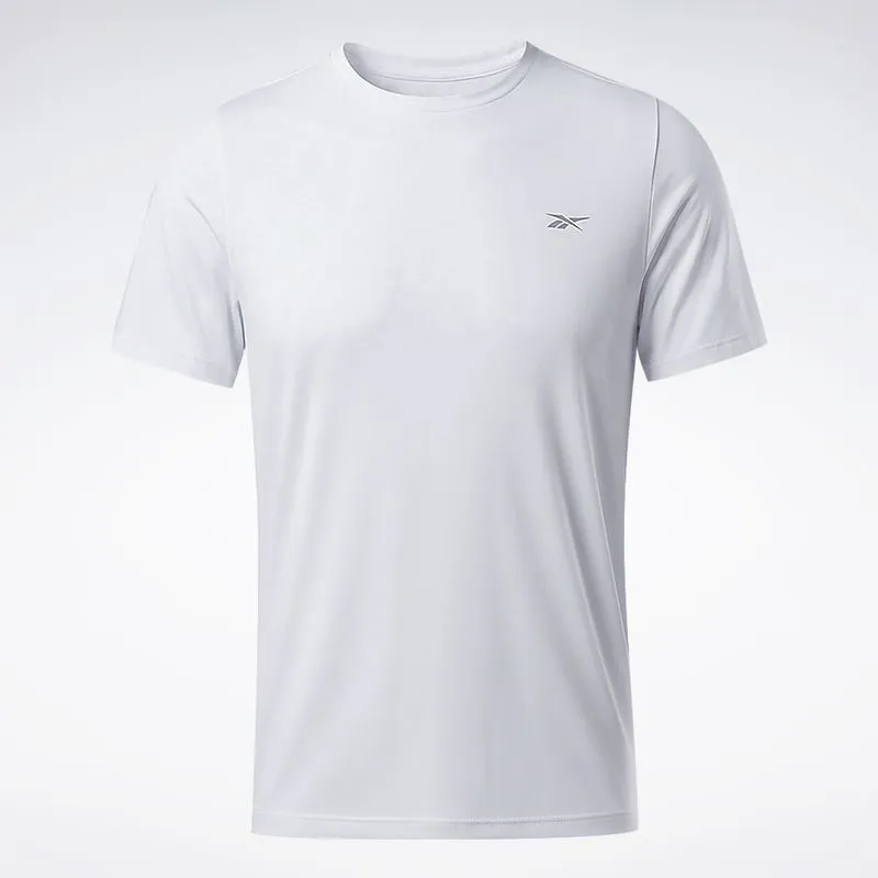 Camiseta Reebok Manga Curta Agile Masculina Branco - P