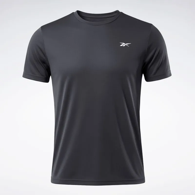 Camiseta Reebok Manga Curta Agile Masculina Cinza - M