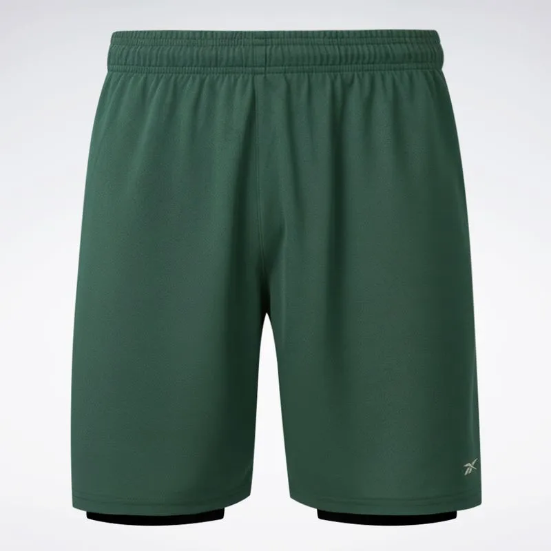 Short Reebok Impact 2N1 Masculino Verde - G