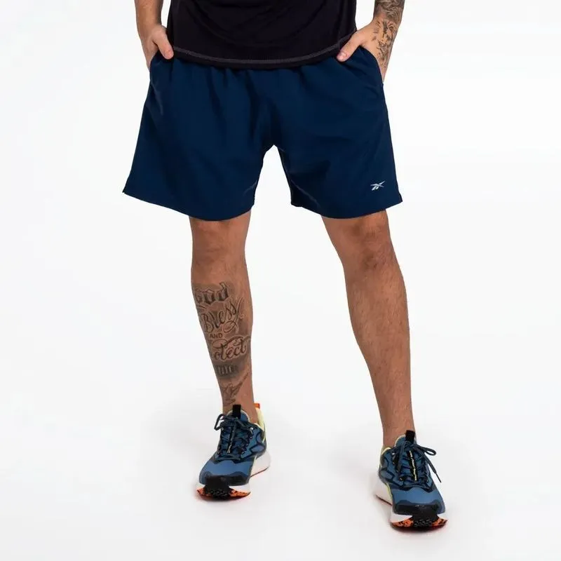 Short Masculino Reebok Impact 5 RN0169NMSH66 G / marinho