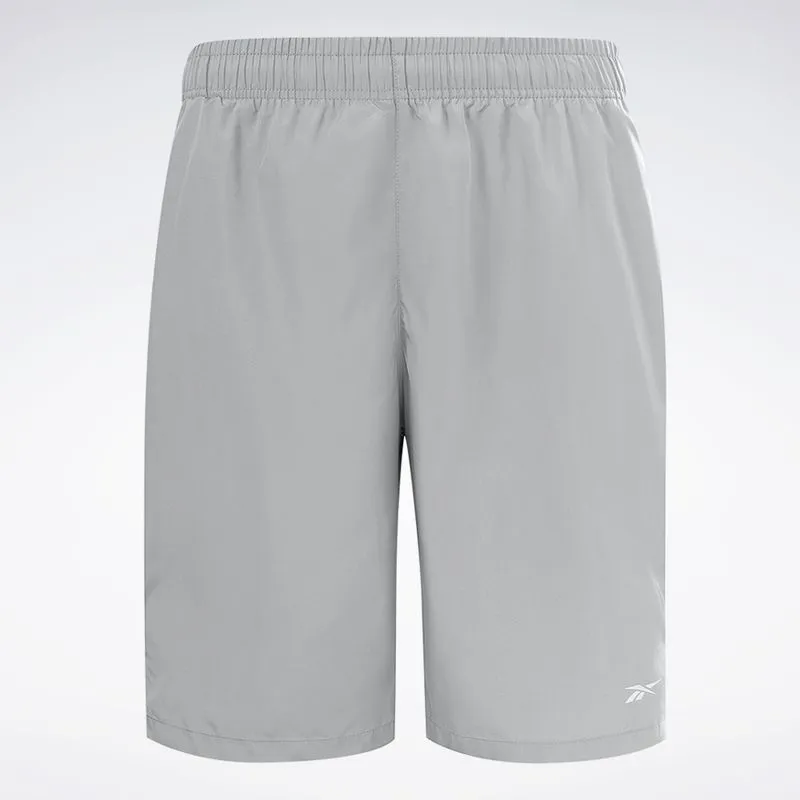 Short Reebok Dynamic 9 Masculino Cinza - G