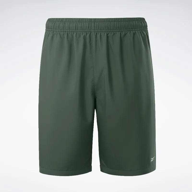 Short Reebok Dynamic 9 Masculino Verde - M