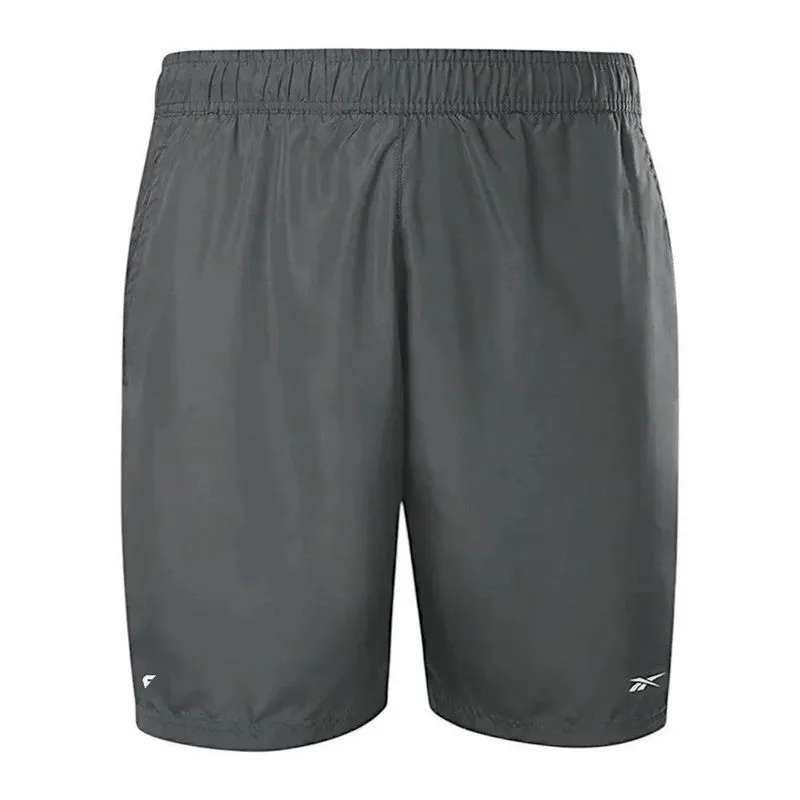 Bermuda Reebok Masculina Agile 5 Poliéster RN0165NMSH93 GG / cinza