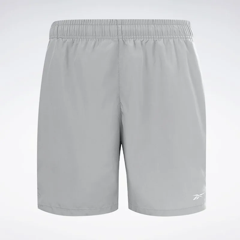 Short Reebok Dynamic 5 Masculino Cinza - G